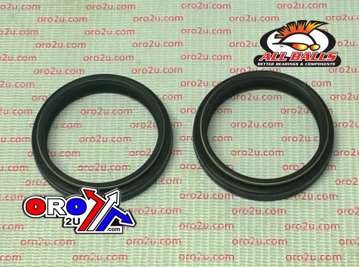 FORK OIL SEAL SET ALLBALLS, ALLBALLS 55-134 50x60x7/10.5