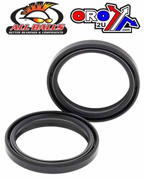 FORK OIL SEAL SET ALLBALLS, ALLBALLS 55-146