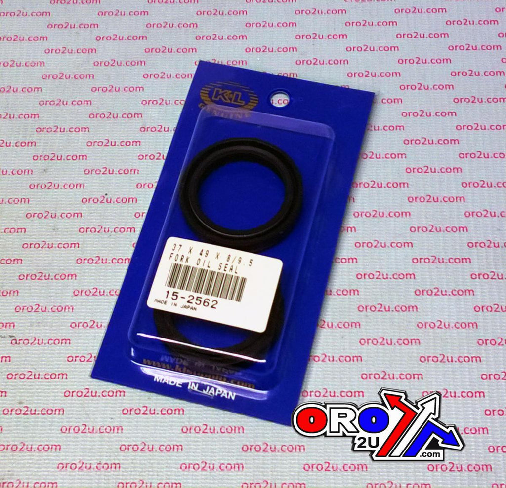 FORK OIL SEAL SET 37x49x8/9.5, K&L 15-2562