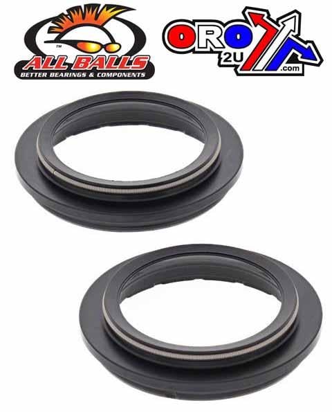 FORK DUST SEAL SET ALLBALLS, ALLBALLS 57-107 DUST SEAL KIT 41MM