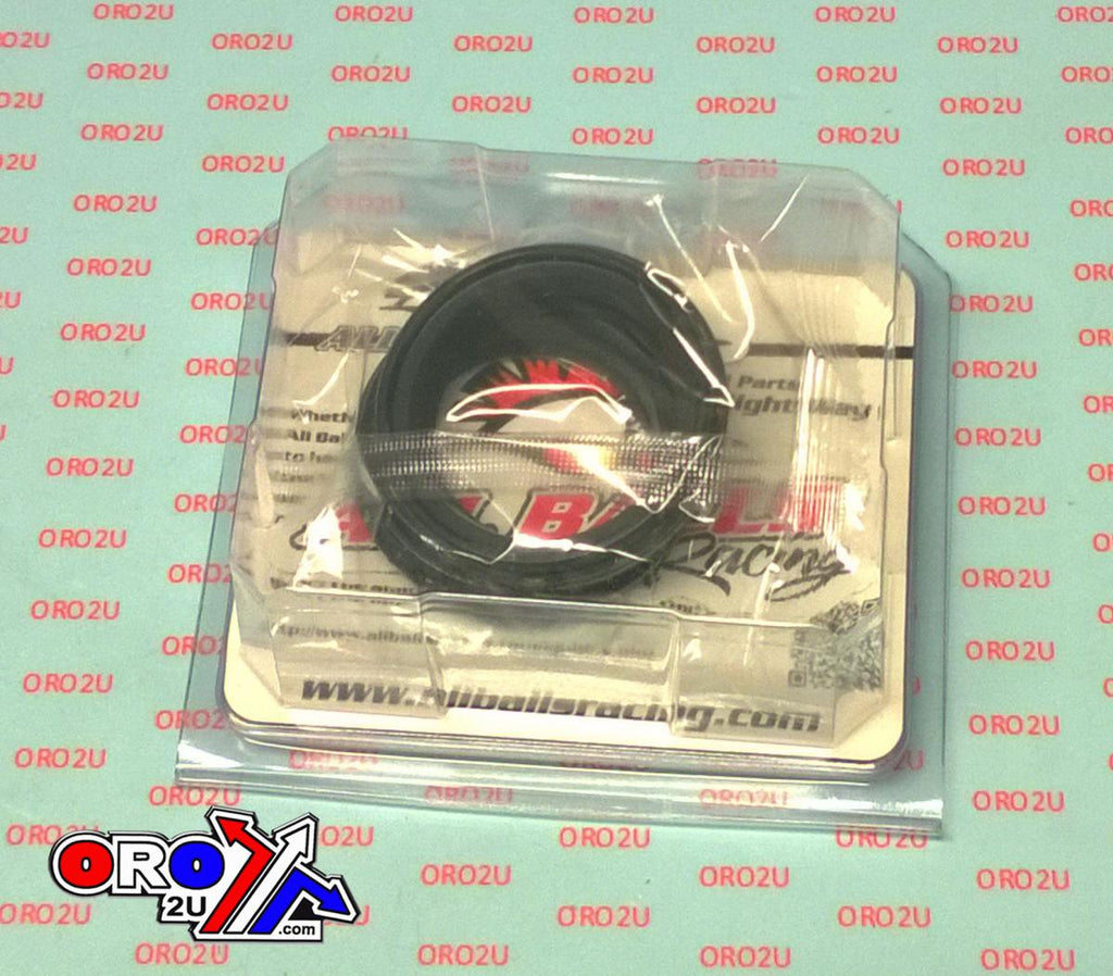 FORK DUST SEAL SET ALLBALLS, ALLBALLS 57-102 DUST SEAL KIT