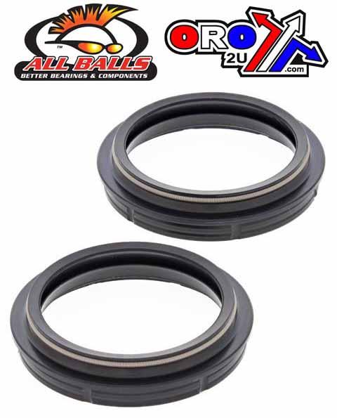 FORK DUST SEAL SET ALLBALLS, ALLBALLS 57-105 DUST SEAL KIT 48MM WP