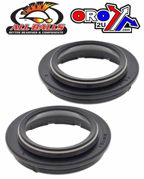 FORK DUST SEAL SET ALLBALLS, ALLBALLS 57-135 DUST SEAL KIT KTM MINI