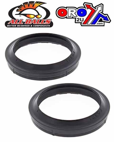 FORK DUST SEAL SET ALLBALLS, ALLBALLS 57-106 DUST SEAL KIT