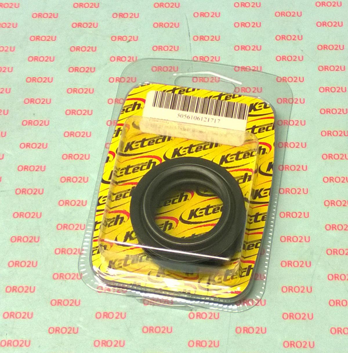 FORK DUST SEAL SET 37mm, K-TECH DSS-003, NOK OE FITMENT