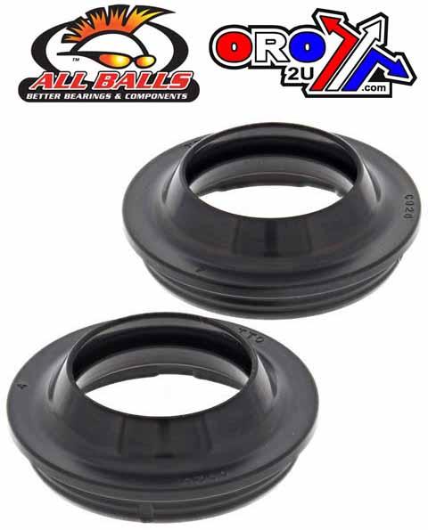 FORK DUST SEAL SET ALLBALLS, ALLBALLS 57-126 DUST SEAL KIT 27MM
