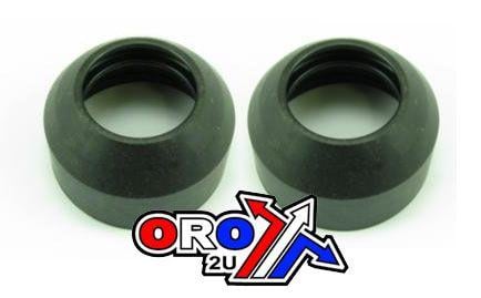 FORK DUST SEAL SET ALLBALLS, ALLBALLS 57-132 DUST SEAL KIT 35MM