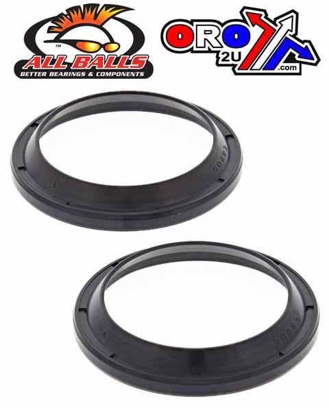FORK DUST SEAL SET ALLBALLS, ALLBALLS 57-116 DUST SEAL KIT 46MM