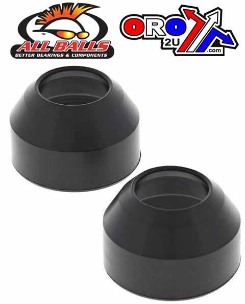 FORK DUST SEAL SET ALLBALLS, ALLBALLS 57-133 DUST SEAL KIT 26MM
