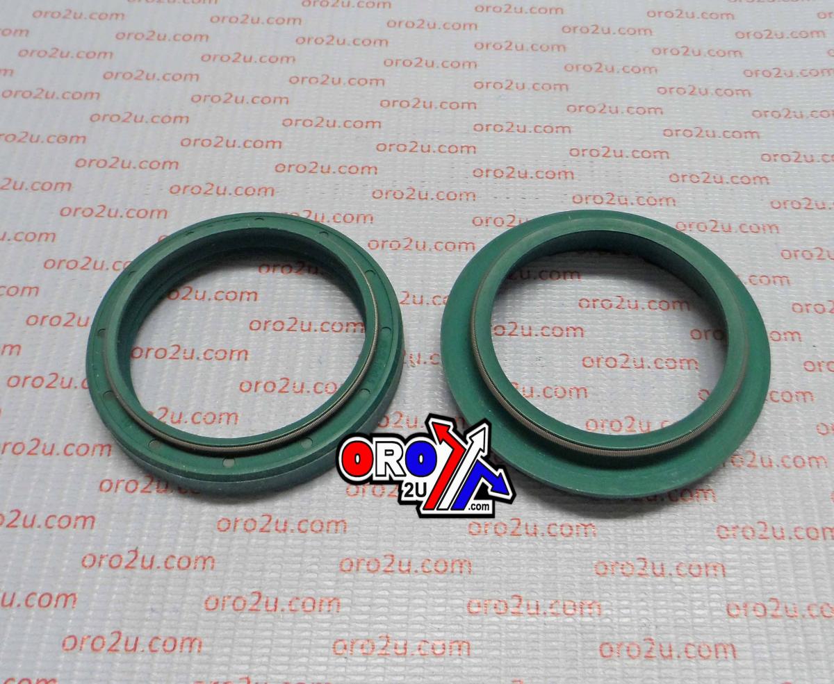 SKF FORK SEAL SET 46mm (Single), KIT46K, HONDA, KX, SUZUKI, YAM