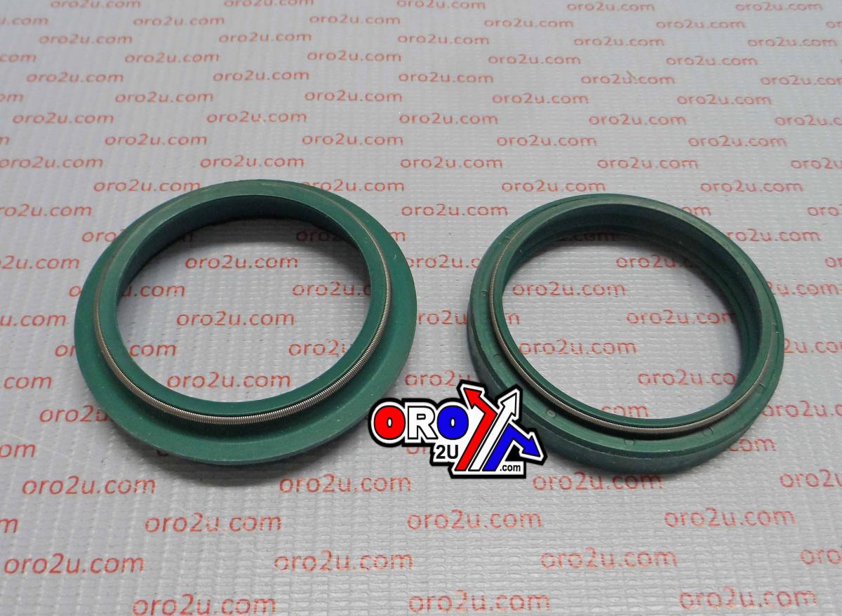 SKF FORK SEAL SET 48mm (Single), KIT48K, HONDA, HUSQ, KX, SUZUKI, YAMAHA