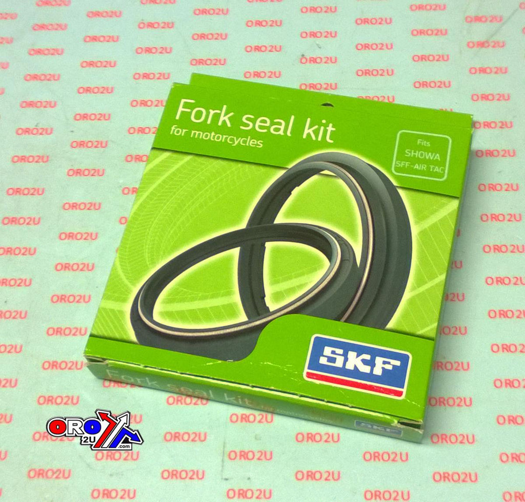 SKF FORK SEAL SET 49mm HD Showa 49mm, KIT49S-HD, PRO KIT HONDA, KAWASAKI, SUZUKI