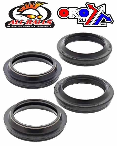SEAL WIPER SET ALLBALLS, ALLBALLS 57-155 FORK SEAL KIT