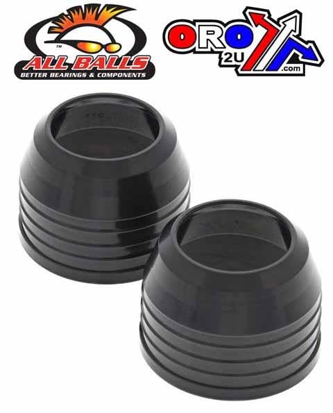 FORK DUST SEAL SET ALLBALLS, ALLBALLS 57-163 DUST SEAL KIT