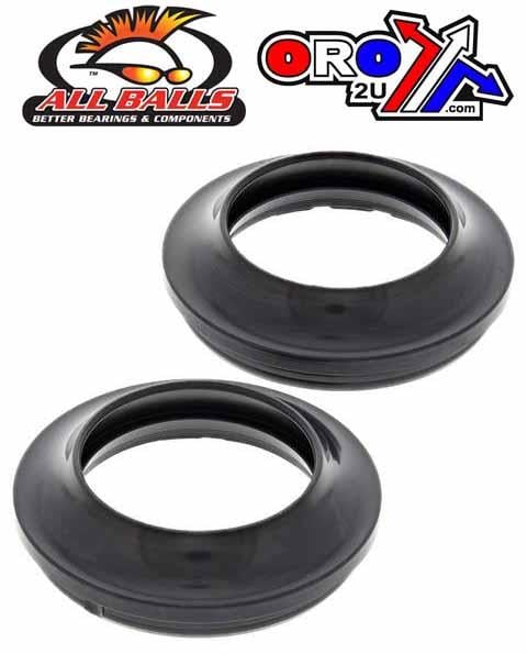FORK DUST SEAL SET ALLBALLS, ALLBALLS 57-166 DUST SEAL KIT