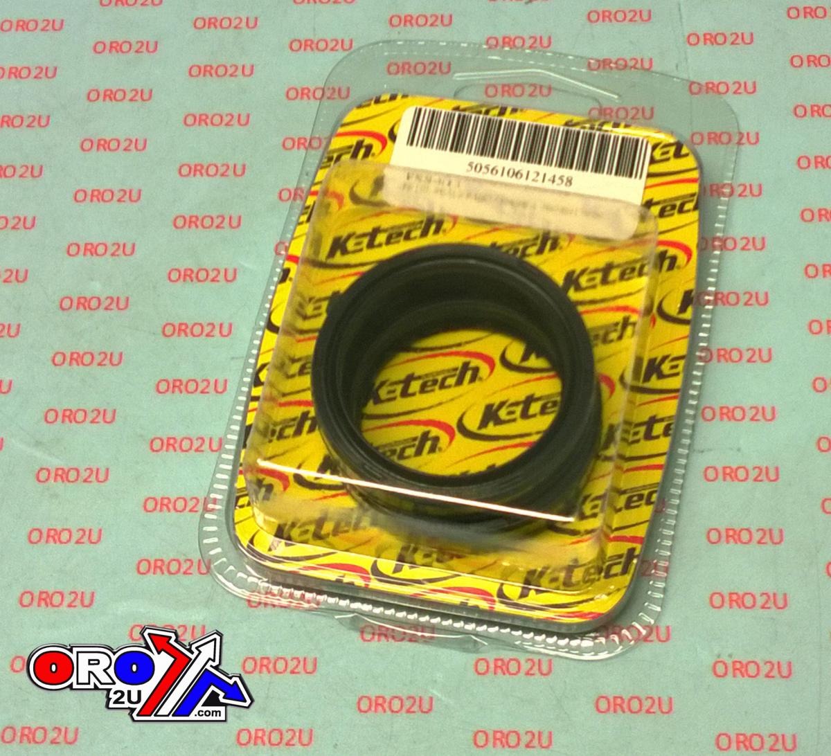 FORK SEAL SET 43x54x11 SHOWA, K-TECH FSS-013/FSS-015, NOK OE FITMENT
