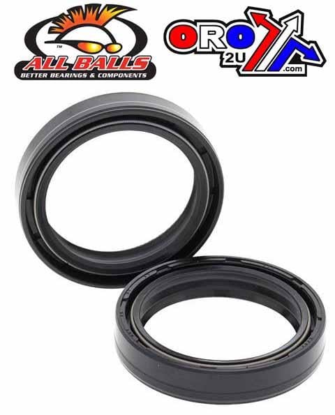 FORK SEAL SET ALLBALLS, ALLBALLS 55-124 45x57x11 SHOWA