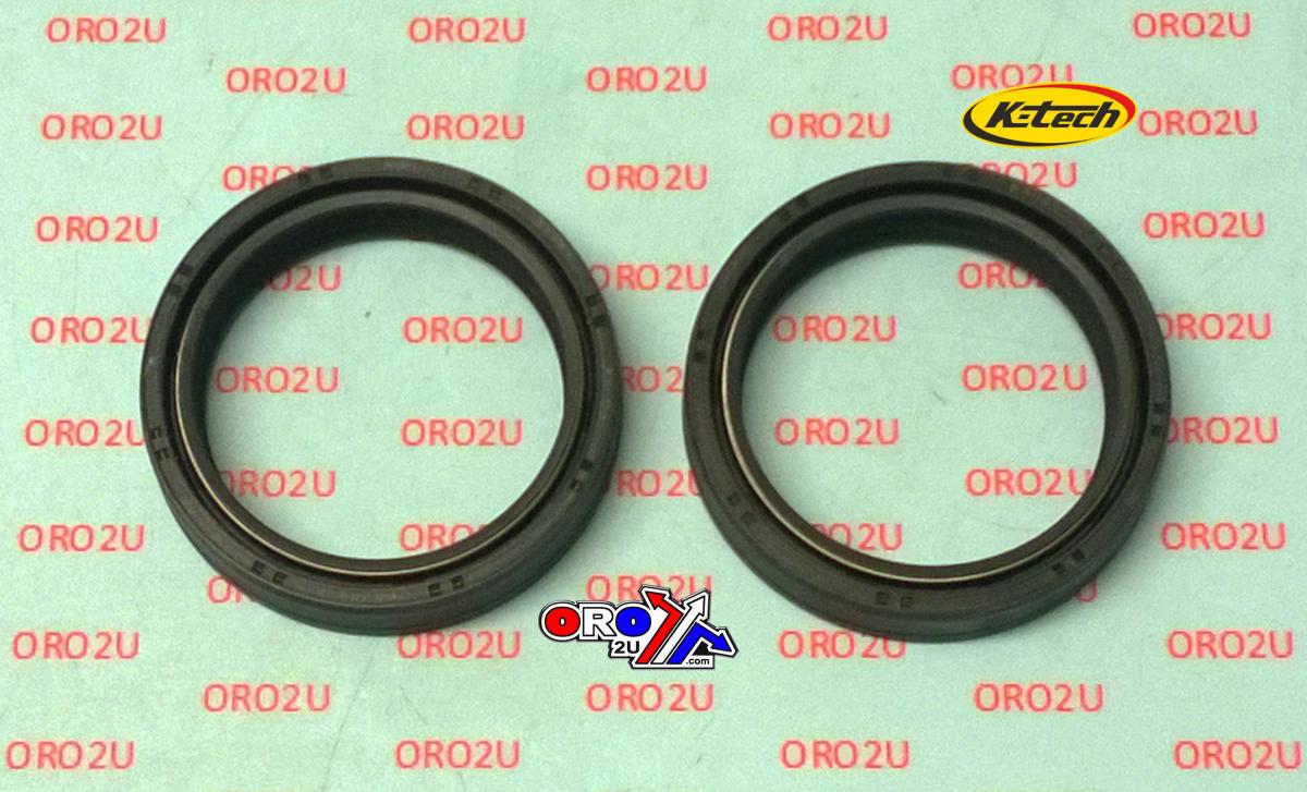 FORK SEAL SET 45x57x11 SHOWA, K-TECH FSS-025, NOK OE FITMENT