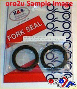 FORK SEAL SET 46x58x9.5, K&S 16-1050Y 5UN-23145-L0-00