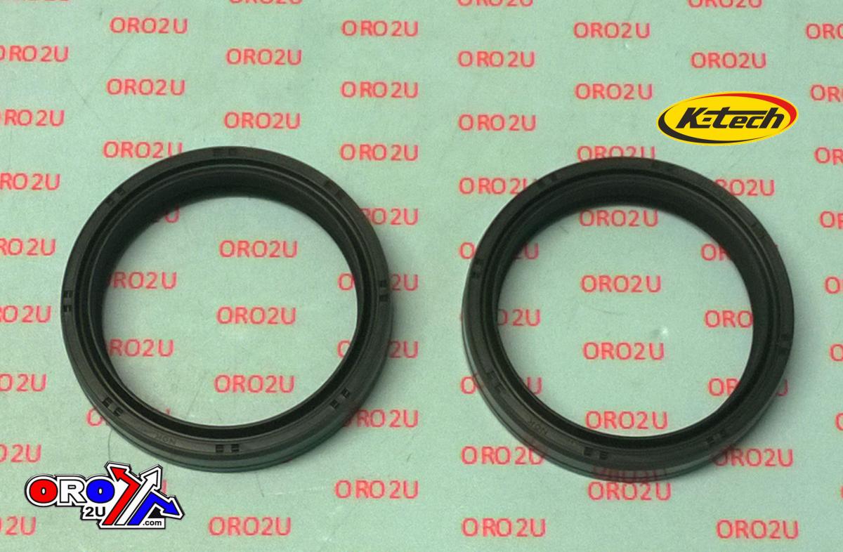 FORK OIL SEAL SET 49x60x10, K-TECH FSS-037, NOK OE FITMENT