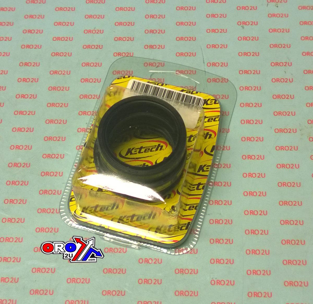 SEAL & WIPER SET 43mm SHOWA, K-TECH FSK-013 FORK SEAL KIT, NOK OE FITMENT