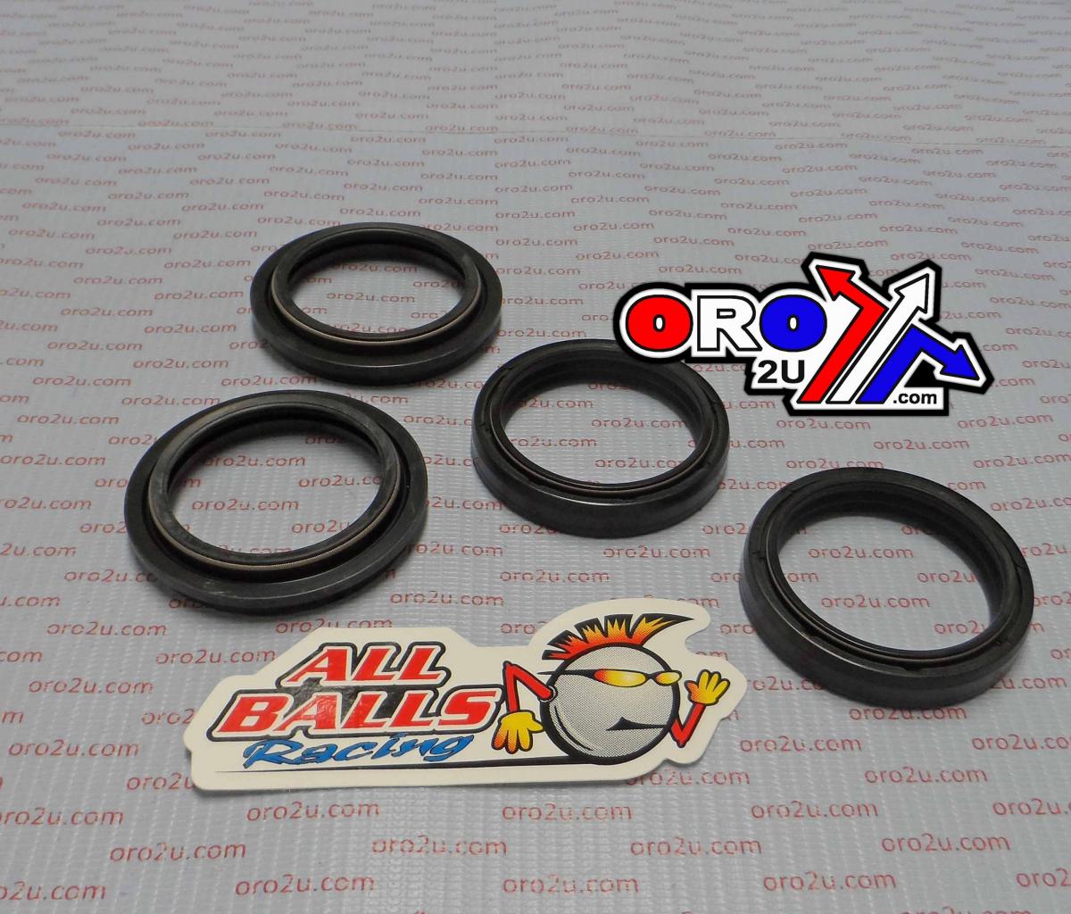 SEAL WIPER SET ALLBALLS, ALLBALLS 56-141 FORK SEAL KIT