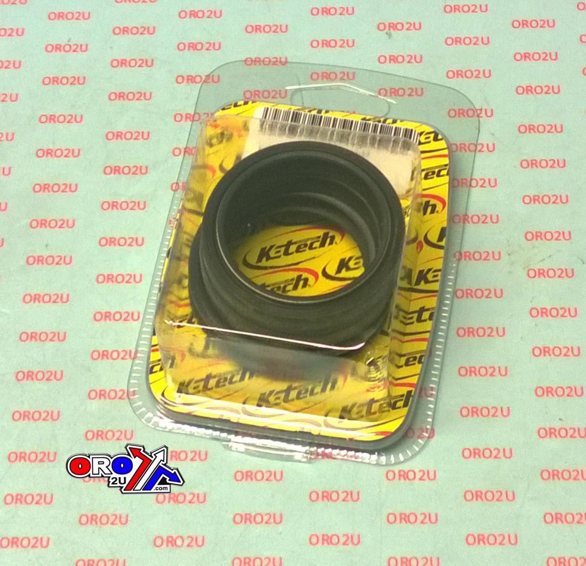 SEAL & WIPER SET 46x58, K-TECH FSK-027 FORK SEAL KIT, NOK OE FITMENT