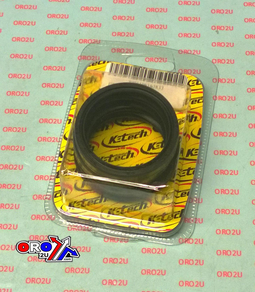 SEAL & WIPER SET 49x60, K-TECH FSK-037 FORK SEAL KIT, NOK OE FITMENT