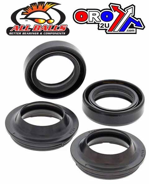 SEAL WIPER SET ALLBALLS, ALLBALLS 56-101 FORK SEAL KIT