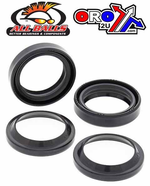 SEAL WIPER SET ALLBALLS, ALLBALLS 56-120 FORK SEAL KIT