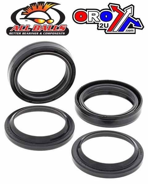 SEAL WIPER SET ALLBALLS, ALLBALLS 56-136 FORK SEAL KIT