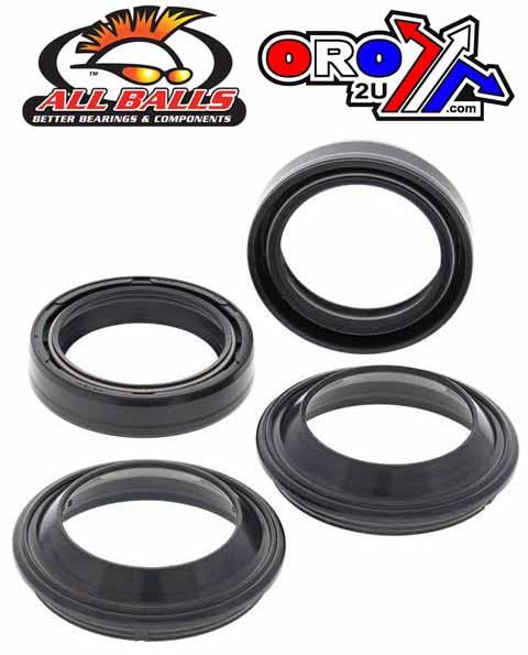SEAL WIPER SET ALLBALLS, ALLBALLS 56-125 FORK SEAL KIT