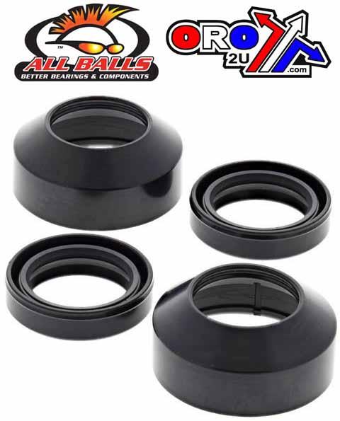 SEAL WIPER SET ALLBALLS, ALLBALLS 56-112 FORK SEAL KIT