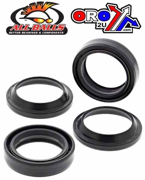 SEAL WIPER SET ALLBALLS, ALLBALLS 56-116 FORK SEAL KIT