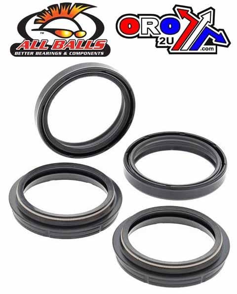 SEAL WIPER SET ALLBALLS, ALLBALLS 56-167 FORK SEAL KIT