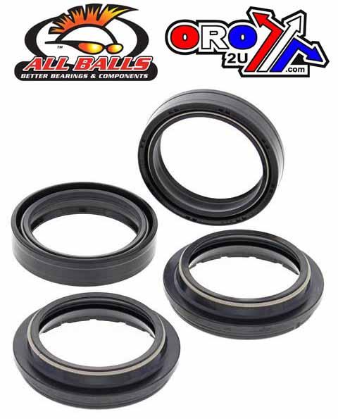 SEAL WIPER SET ALLBALLS, ALLBALLS 56-161 FORK SEAL KIT