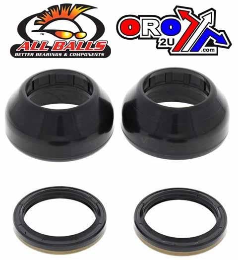 SEAL WIPER SET ALLBALLS, ALLBALLS 56-163 FORK SEAL KIT
