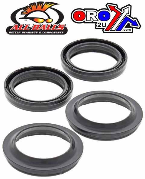 SEAL WIPER SET ALLBALLS, ALLBALLS 56-165 FORK SEAL KIT
