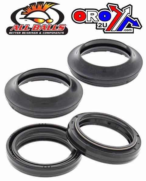 SEAL WIPER SET ALLBALLS, ALLBALLS 56-166 FORK SEAL KIT