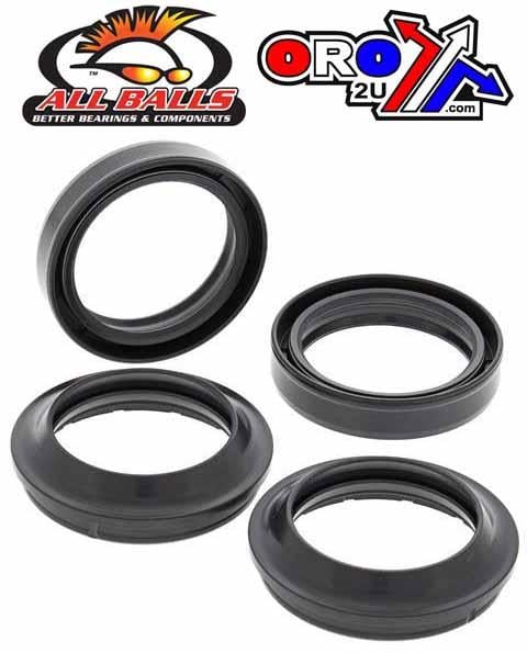 SEAL WIPER SET ALLBALLS, ALLBALLS 56-156 FORK SEAL KIT
