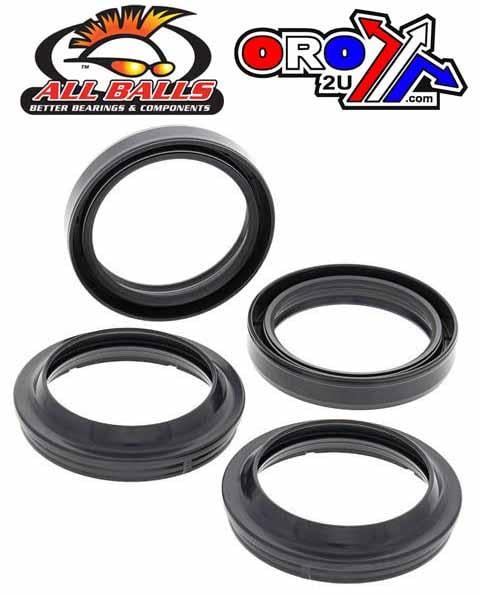 SEAL WIPER SET ALLBALLS, ALLBALLS 56-158 FORK SEAL KIT