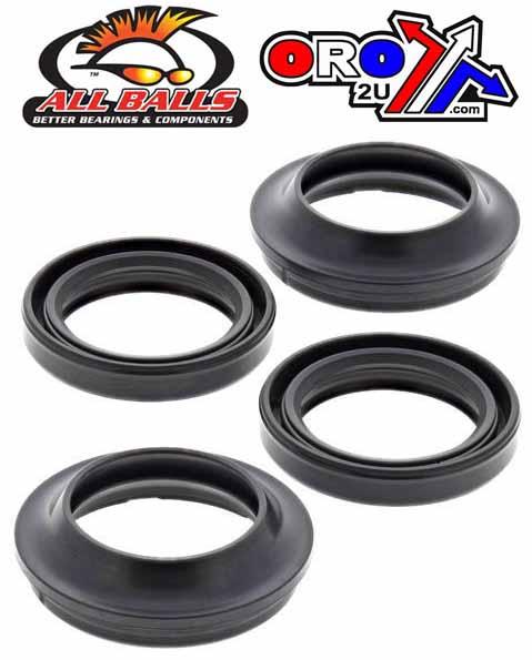 SEAL WIPER SET ALLBALLS, ALLBALLS 56-178 FORK SEAL KIT