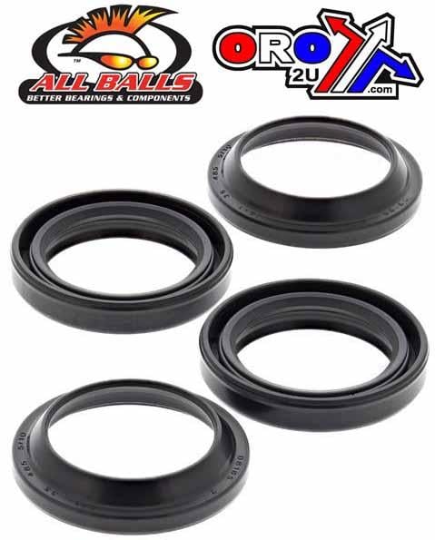 SEAL WIPER SET ALLBALLS, ALLBALLS 56-182 FORK SEAL KIT