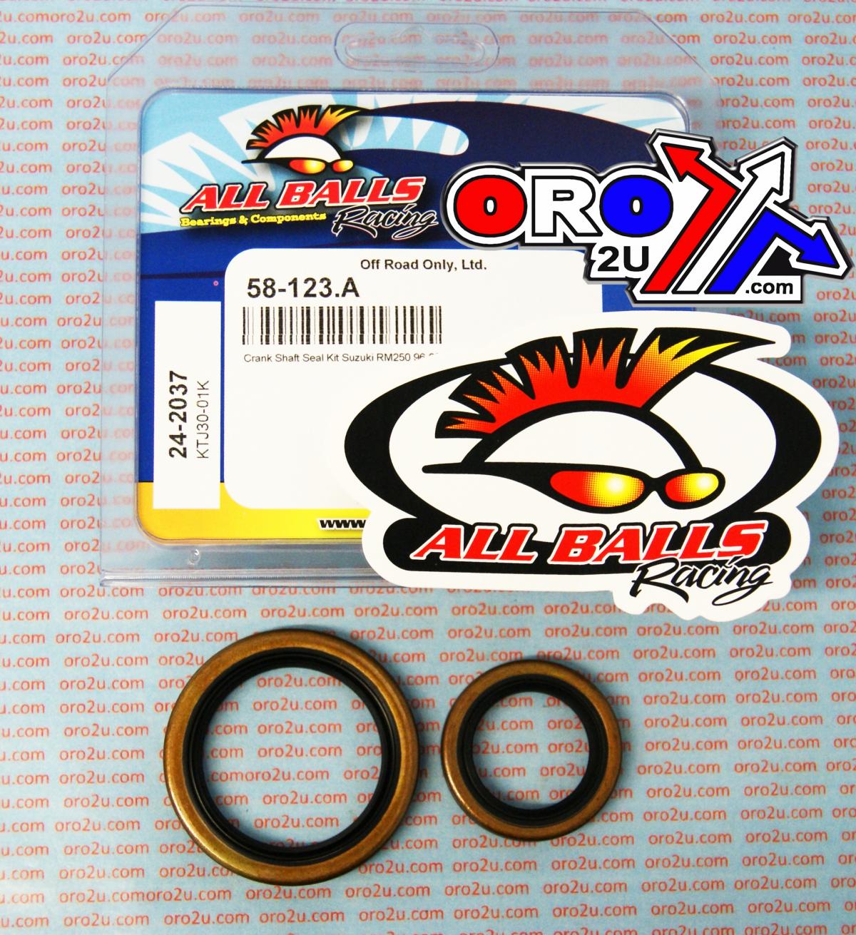 CRANKSHAFT SEAL KIT ALLBALLS, ALLBALLS 24-2037
