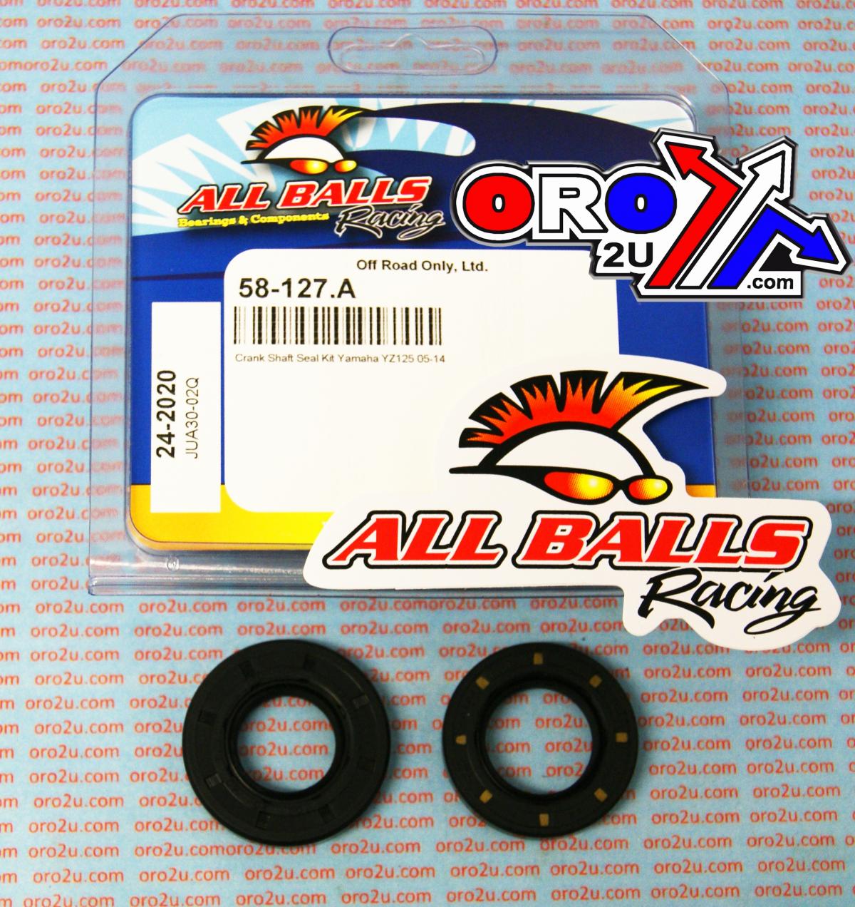 CRANKSHAFT SEAL KIT ALLBALLS, ALLBALLS 24-2020