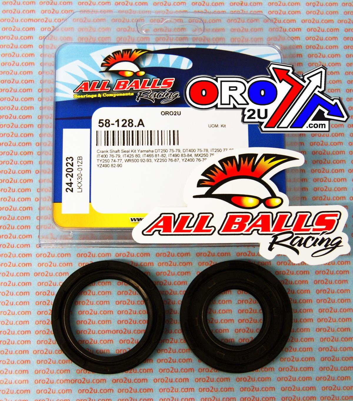 CRANKSHAFT SEAL KIT ALLBALLS, ALLBALLS 24-2023