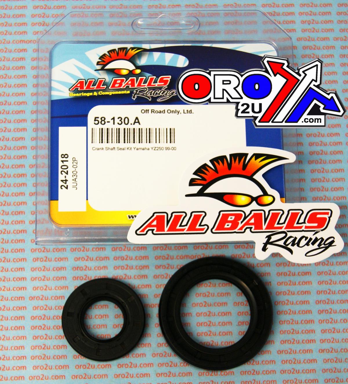 CRANKSHAFT SEAL KIT ALLBALLS, ALLBALLS 24-2018