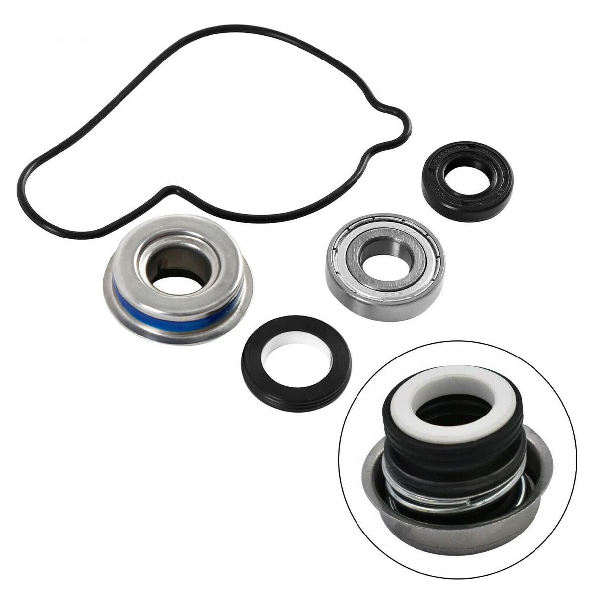 Water pump Repair Kit Honda 91001-KA4-003 93102-12321-00 19217-MAL-300 TRX450R 2004-2009 TRX450ER 2007-2013
