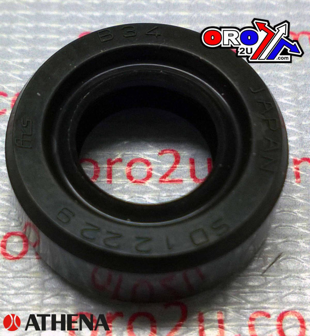 OIL SEAL 12x22x9 Suzuki GS GSF GSX GT LT RM SP TC TM TS VS 125 160 185 250 300 425 450 550, 09285-12006 ATHENA M730900305000