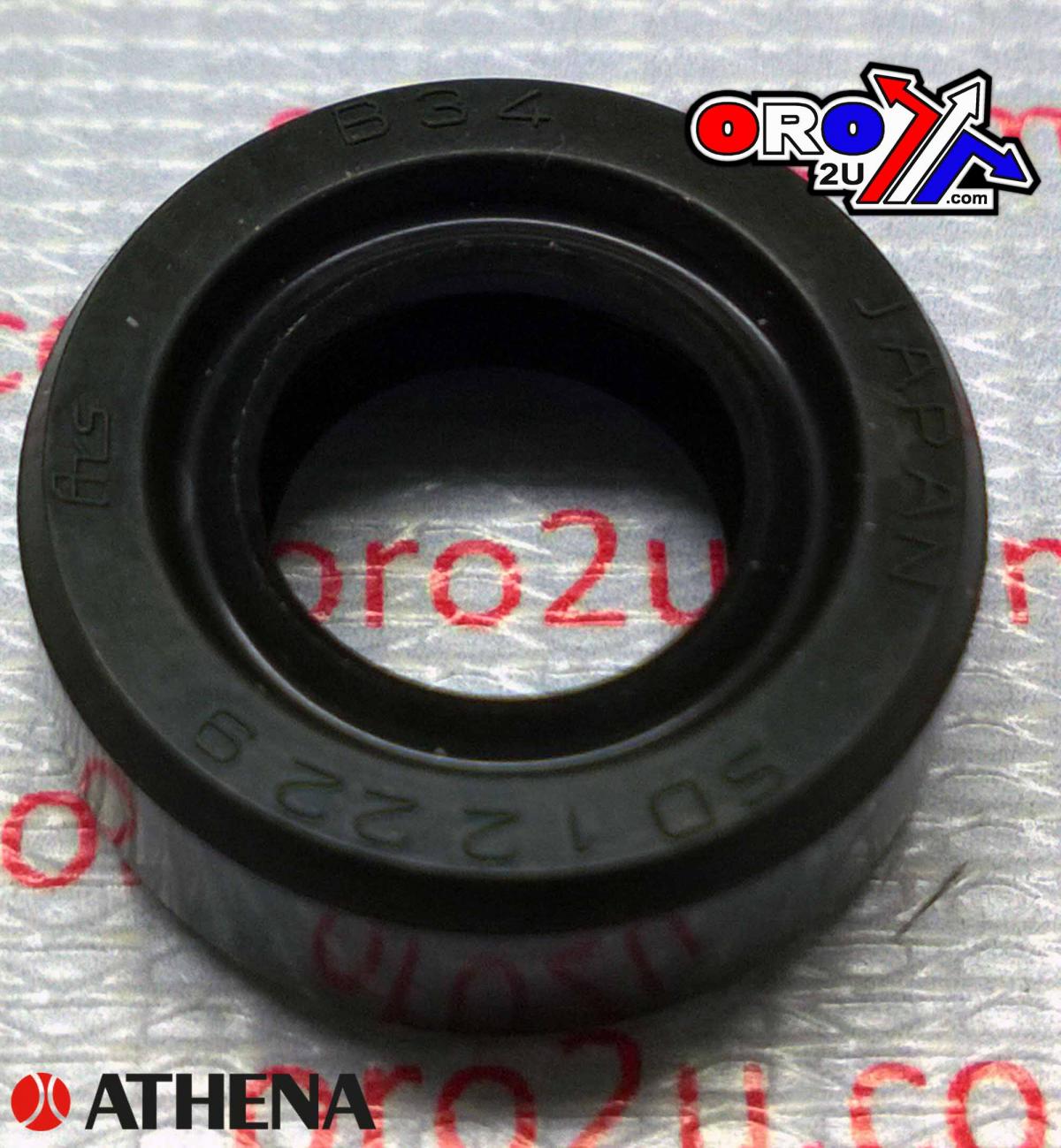 OIL SEAL 12x22x9 Suzuki GS GSF GSX GT LT RM SP TC TM TS VS 125 160 185 250 300 425 450 550, 09285-12006 ATHENA M730900305000